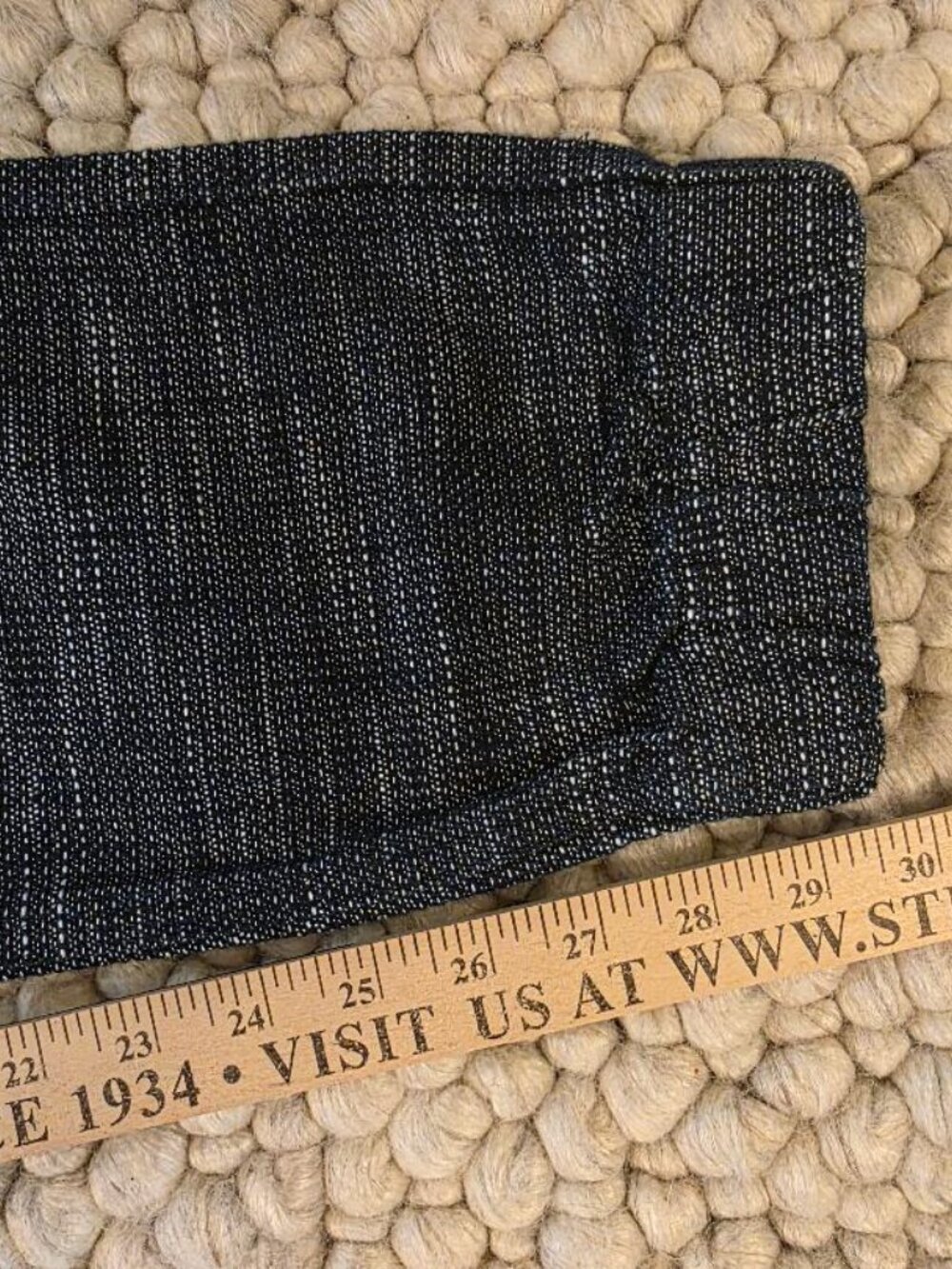 Taylor Stitch Men’s EUC M The Apres Pant Jogger blue waffle - Picture 4 of 6